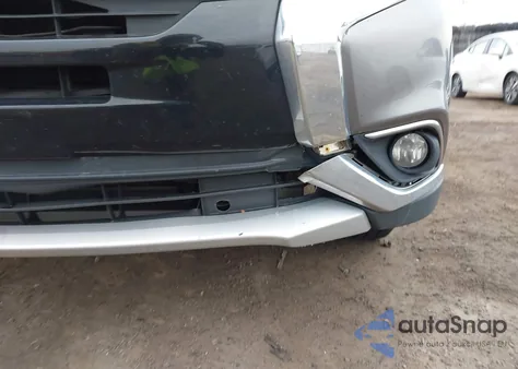 2017 Mitsubishi Outlander Es из США, поврежденный, VIN JA4AD2A38HZ054208